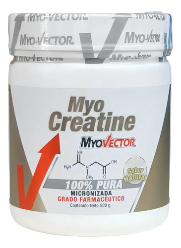 Myo-vector Myocreatine Natural Micronizada 100 Serv. 500g