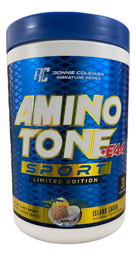 Aminoácidos Esenciales Ronnie Coleman Amino Tone + Eaa En Polvo, Island Crush, 420g Island Crus