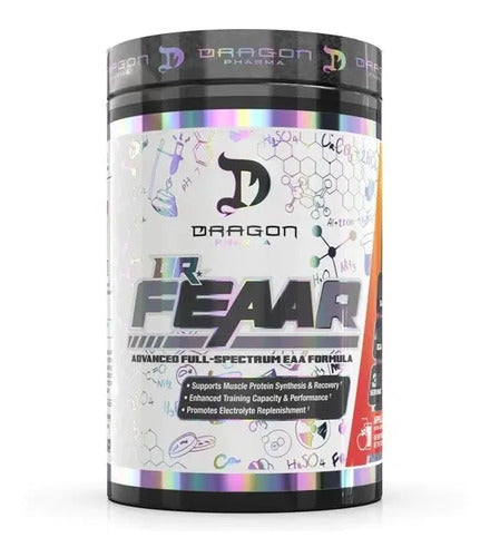 Aminoacidos Dragon Pharma Dr. Feaar 30 Servicios Bcaa Sabor Cherry Pomegranate