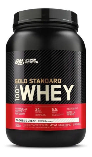 Suplemento En Polvo Optimum Nutrition Proteína Proteína Sabor Cookies & Cream X 816g