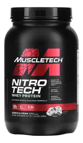 Nitro Tech Perform 2 Lb Sabor Cookies Galletas