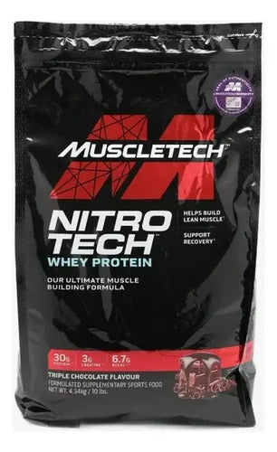 Muscletech Proteína Nitrotech Performance Series 10lb Chocolate