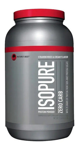 Suplemento En Polvo Isopure Proteína Sabor Strawberries & Cream X 3 Lbs