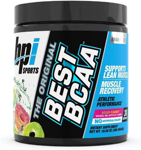 Aminoacido Best Bcaa 300 Gr Bpi Dlc Am4 Sabor Sour Candy