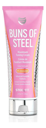 Crema Protan Buns Of Steel 237g Fit Definición Abdominal Sin Sabor