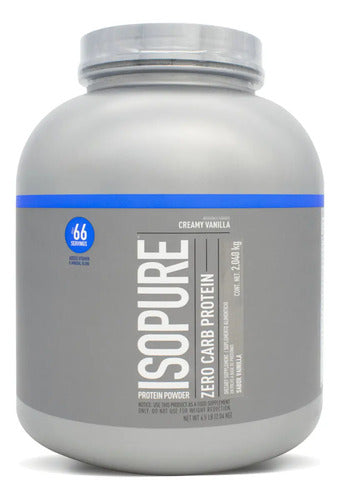 Zero Carb Isopure Vainilla 4.5 Lbs Vainilla