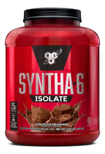 Suplemento En Polvo Bsn Proteína De Syntha-6 Isolate Sabor Batido De Chocolate X 1.82kg