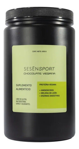 Sesen Proteína Vegana Sabor Chocolate 850g Chocolate