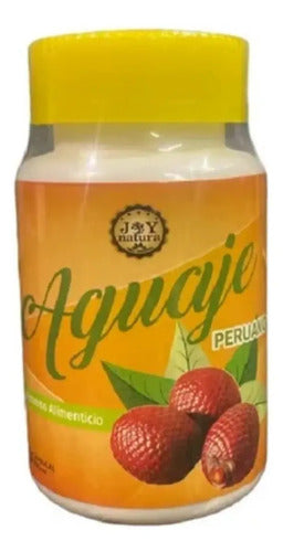 Aguaje Peruano Cápsulas 500 Mg Joy Natura Suplemento Nutricional 30 Unidades Sin Sabor