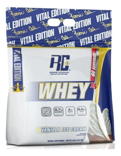 Proteina Ronnie Coleman Whey Xs 5 Lbs Sabor Vainilla