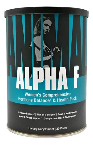 Universal Animal Alpha F 30 Packs Capsulas Dietetico Sin Sabor
