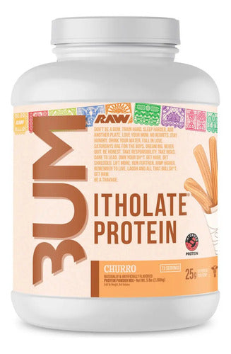 Proteina Cbum Itholate 5 Lbs Sabor Churro Raw Nutrition