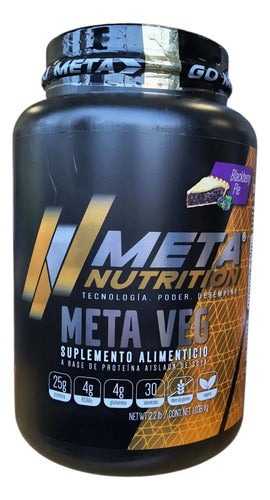 Proteina Meta Nutrition Meta Veg 2 Lbs Blackberry Pie Blackberry Pie