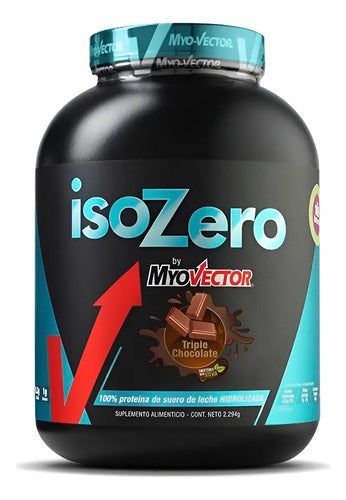 Proteina Myovector Iso Zero Carbs 5 Lbs 74 Porciones Sabor Moka