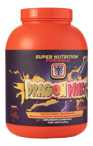 Proteína Whey Myo-vector Dragon Whey 5 Lbs Sabor Vainilla 25g Proteína