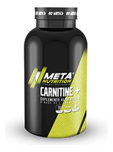 Meta Nutrition Carnitina 90 Caps Sin Sabor