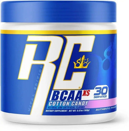 Bcaa Ronnie Coleman Bcaa Xs Powder 30 Servicios Sabor Cotton Candy Algodón De Azúcar