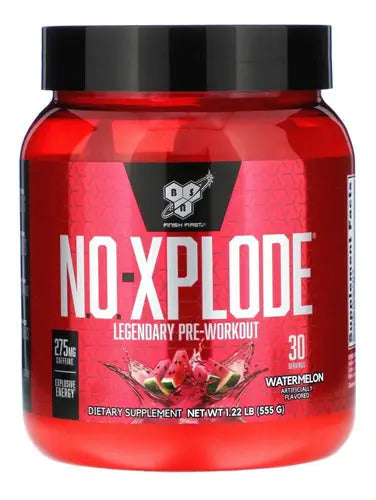 Pre Entreno Bsn No Xplode 30 Servicios Sabor Sandía