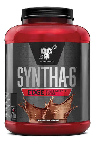 Syntha 6 Edge 4 Lbs Bsn Aislado Proteína Suero Leche Usa Sabor Cookies Galletas