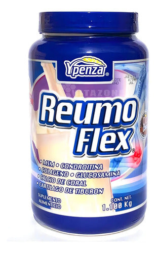 Suplemento Nutricional Polvo Ypenza Reumoflex Coco Colágeno 1kg