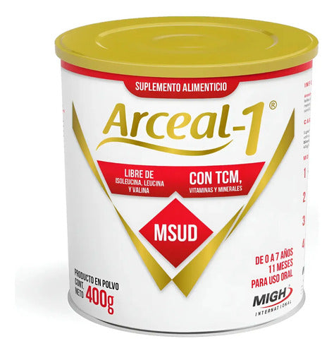 Arceal 1 Suplemento Alimenticio Orina Jarabe De Arce (msud) Sin Sabor