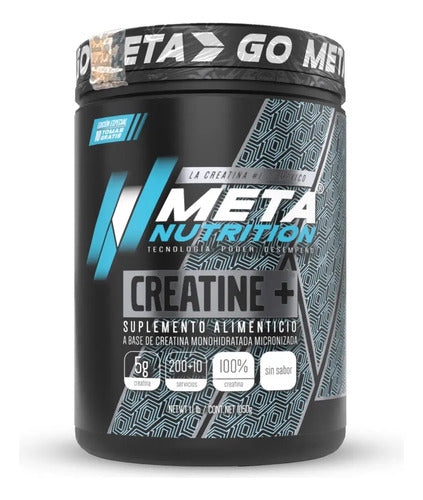Creatina Meta Nutrition Monohidratada 1050 Gr 210 Servicios Sabor Sin Sabor