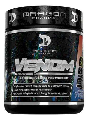 Venom Pre Entrenamiento Sabor Bomb Pop