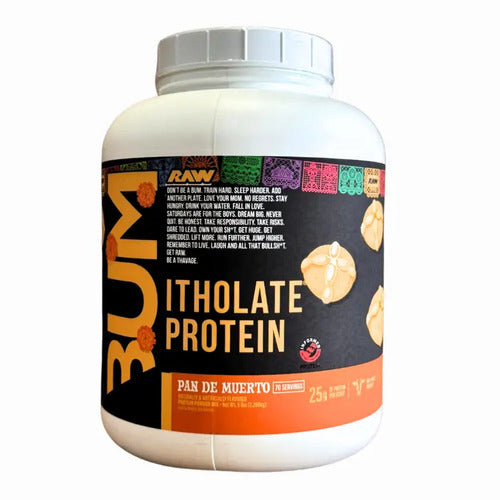 Raw Nutrition Proteina Cbum Itholate 5 Lbs Sabor Pan De Muerto