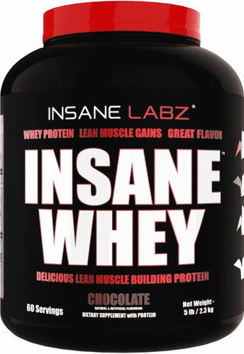 Insane Labz Proteina Insane Whey Insane Labz 5 Lb - 60 Porciones Sabor Chocolate