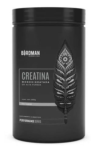 Suplemento En Polvo Birdman Performance Creatina Monohidratada En Lata De 600g Sin Sabor
