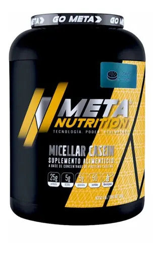 Micellar Casein 4 Lb Meta Nutrition Cookies And Cream