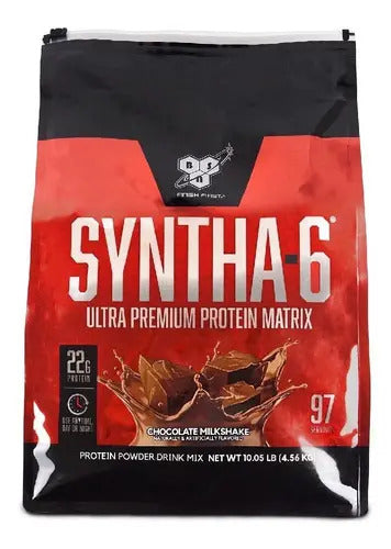 Proteina Bsn Syntha-6 Ultra Premium 10 Lb Sabor Chocolate