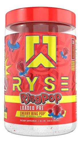 Ryse Up Supplements Loaded Pre Entreno 30 Serv Sabor Tigers Blood Sangre De Tigre