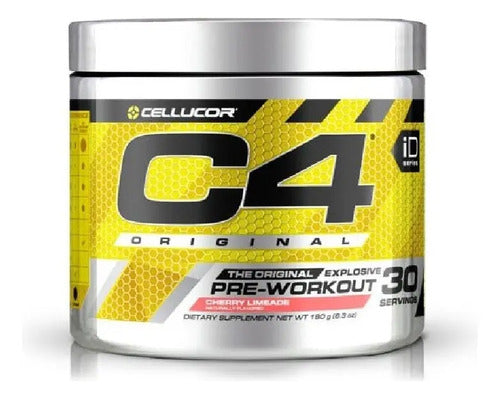 Suplemento En Polvo Cellucor Aminoácido De C4 Sabor Cherry Limeade X 180g