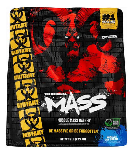 Proteina Ganador Mutant Mass 5 Libras Sabor Vainilla
