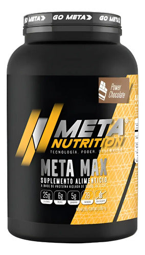 Proteina Meta Nutrition Meta Max Aislada 2 Lb Los Sabo Sabor Canela