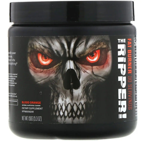 Termogénico Cobra Nutrition Preentreno Sabor Blood Orange 30 Serv. Naranja Sanguina