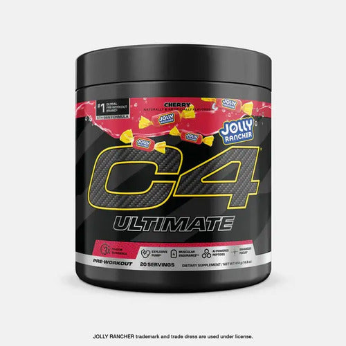 Cellucor C4 Ultimate 20 Servicios Pre Wourkout Jolly Rancher Cherry
