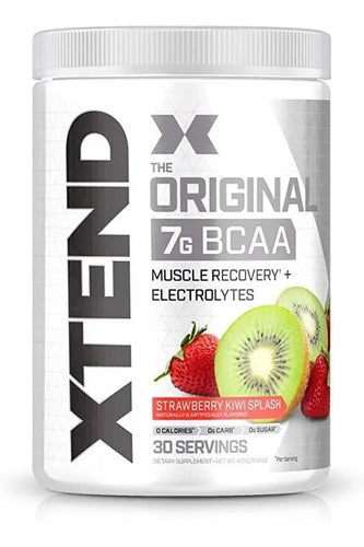 Scivation Xtend Bcaa 30 Srvs Sabor Strawberry Kiwi Frutilla Kiwi