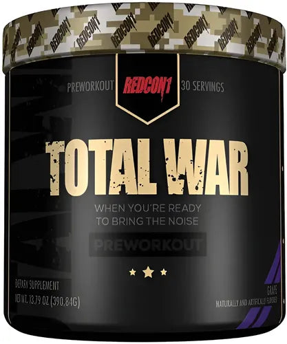 Total War Redcon1 Pre Workout 30 Servicios Lpv Pw2 Sabor Rainbow Candy Caramelo Arcoíris