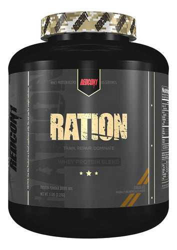 Redcon1 Ration Proteína Hidrolizado Y Concentrado 5 Lb Chocolate