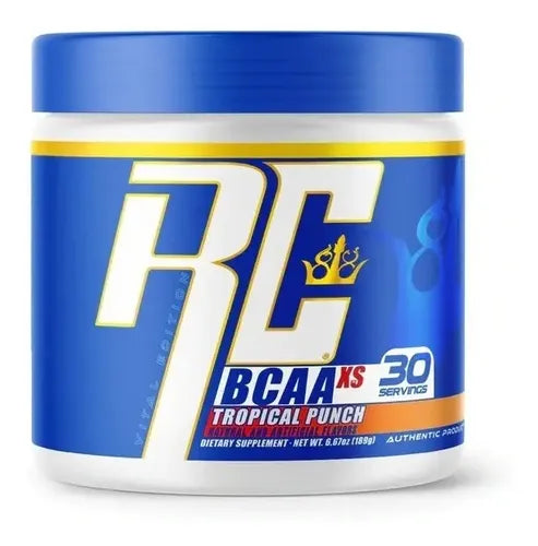 Ronnie Coleman Bcaa Xs Sabor Tropical Punch 30 Porciones Ponche Tropical