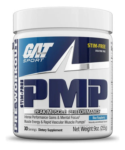 Pmp Prework (stim Free) Gat 30 Serv Blue Rasp Mora Azul