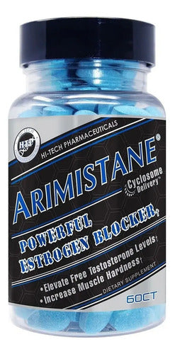 Htp Hi Tech Arimistane 60 Tabletas Sabor Pastillas