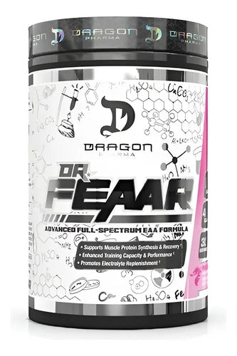 Aminoacidos Dragon Pharma Dr. Feaar 30 Servicios Bcaa Sabor Pink Dragon