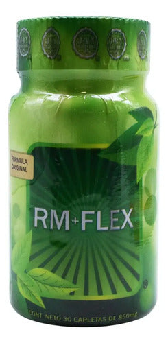 Rm Flex 30 Capletas - Joy Natura Sabor Sin Sabor