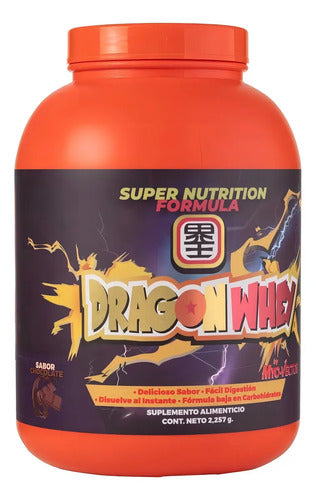 Proteína Myo-vector Dragon Whey Kaiosama 5 Lbs Moka 74 Porciones
