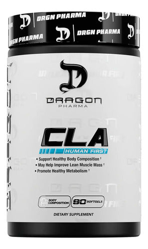Dragon Pharma Cla 90 Caps Premium Softgel 1 Gr Sabor Sin Sabor