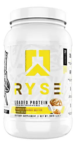 Ryse Protein 2 Lbs 27 Serv Sabor Vainilla Peanut Butter