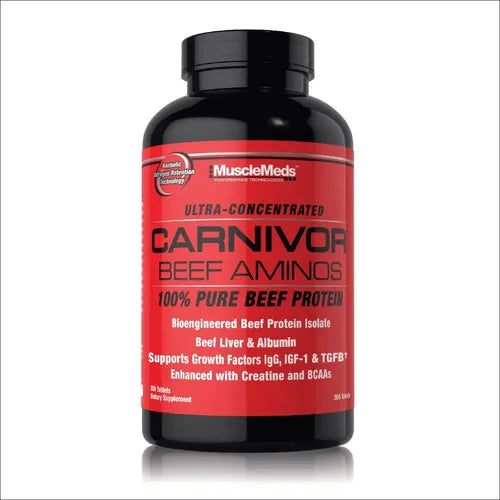Musclemeds Carnivor Beef Aminos 300 Tabletas